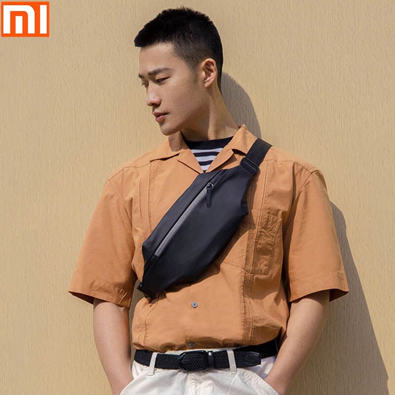 Xiaomi Mijia Multifunctionele Sport Borst Tas/Reizen Heuptas 2.25L/Kan Worden Geplaatst In Een Ketel/Wearable/Waterdicht