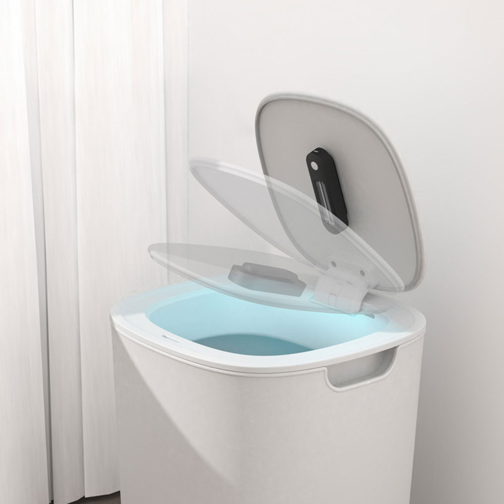 USB UV Sterilisation Wc Licht Bewegung Sensor Aktiviert Wiederaufladbare Solar- Energie Automatische Wc Deckel Sterilisator
