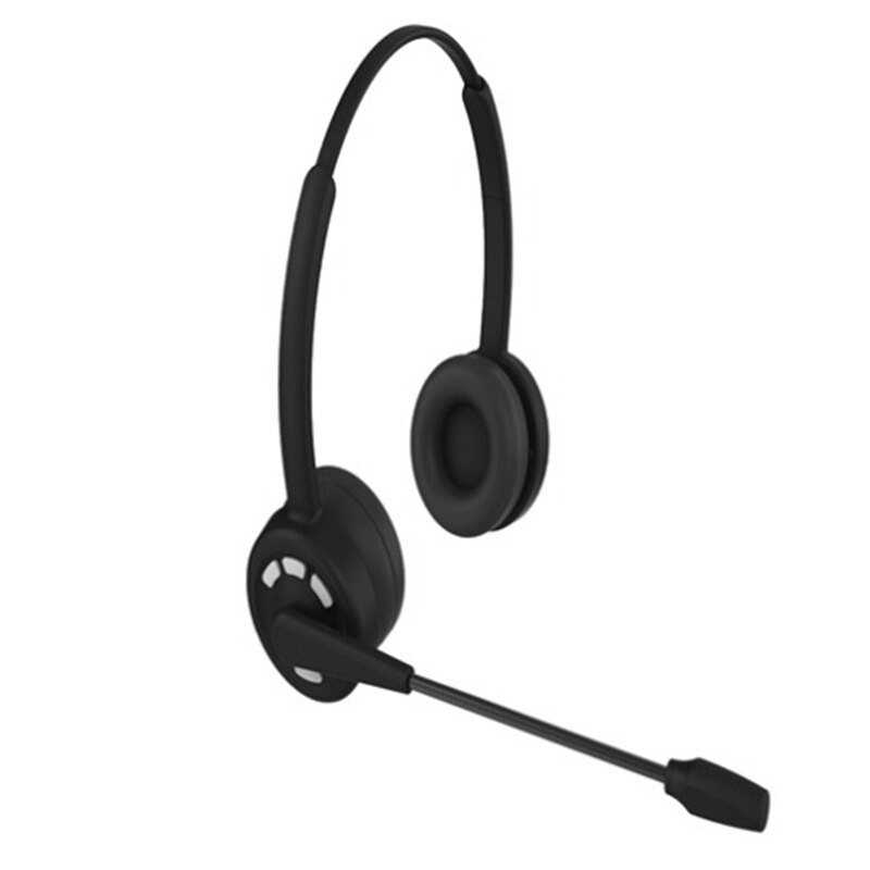 Bluetooth Headset V5.2 Bluetooth Headset Met Microfoon Office Headset Voor Mobiele Telefoon/Pc/Skype