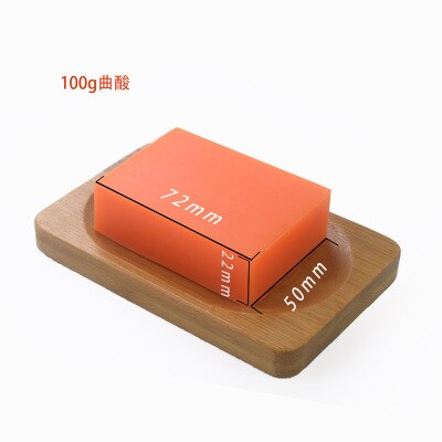 Whitening Skin Kojic Acid Soap Handmade Soaps Glutathione Facial Bath Soap Antibacterial Cleanser: KojicAcid140g
