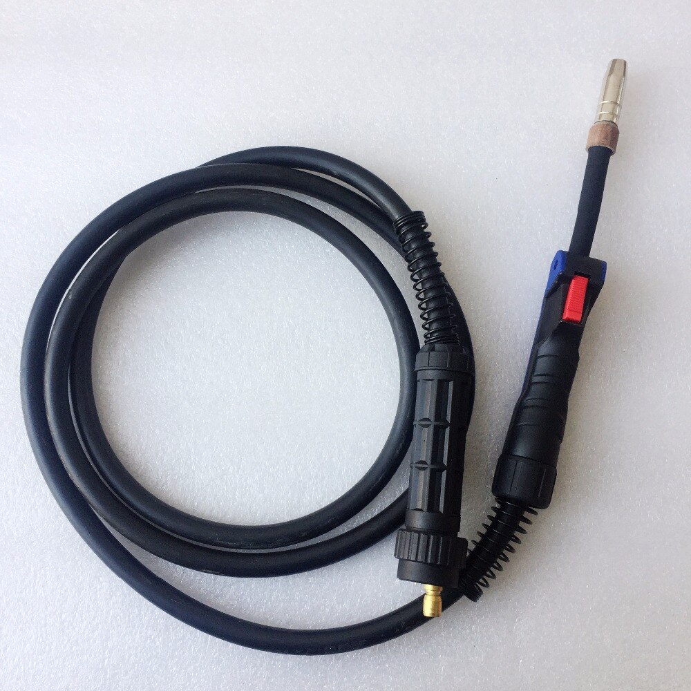 Col de cygne Flexible 15AK Binzel Style MIG CO2 refroidi par Air Torche de soudage 3M 1 pièces