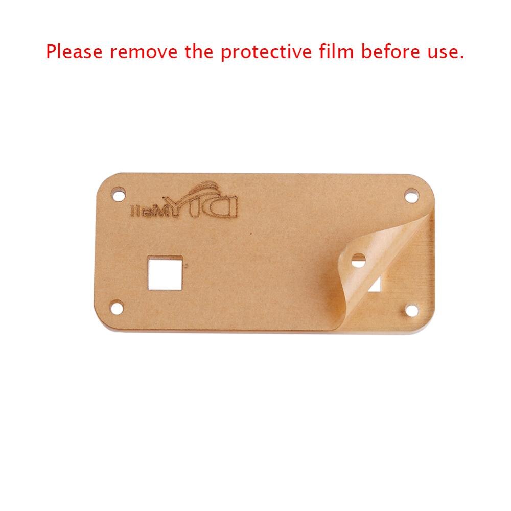 Transparant Clear Acryl Beschermhoes Cover voor BBC Micro: bit Microbit