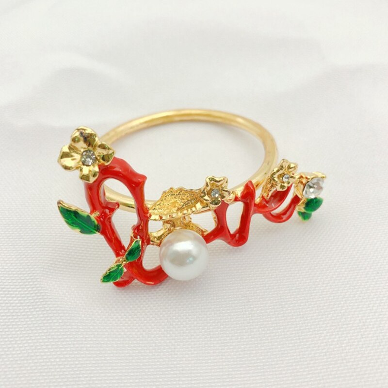 Kerst Servetringen-Set Van 8 Servethouder Ringen Voor Kerst Tafel Decoratie Elanden Servet Gesp