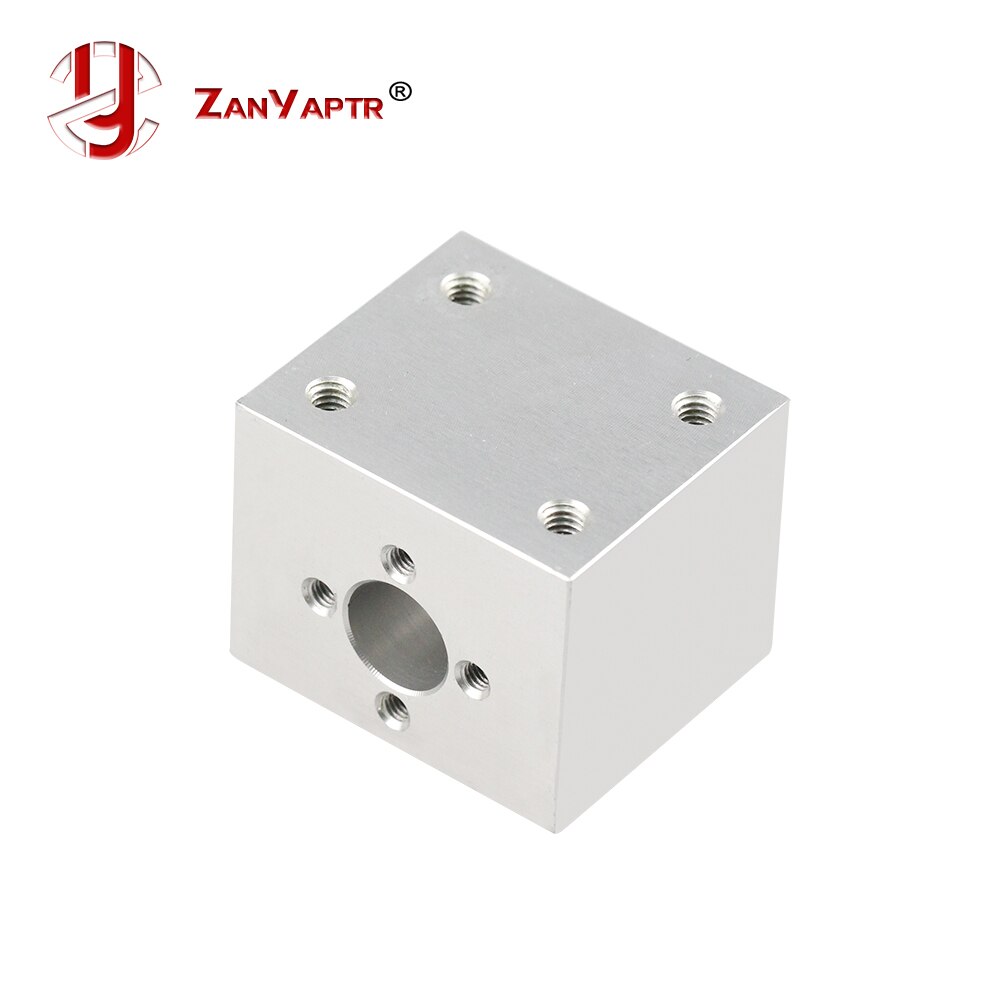 T8 Trapeziumvormige Lood Schroef Moer Behuizing Beugel Voor 3D Printer Delen Reprap CNC (niet inbegrepen schroef)