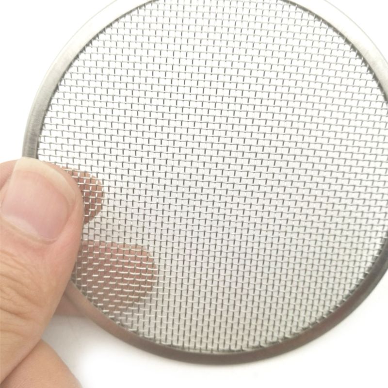 Ensemble de couvercles de germination de graines Q5WC, 4 pièces/ensemble, en acier inoxydable 304, filtre de couverture de maille, filtre pour la mise en conserve de germeur maçon à large bouche