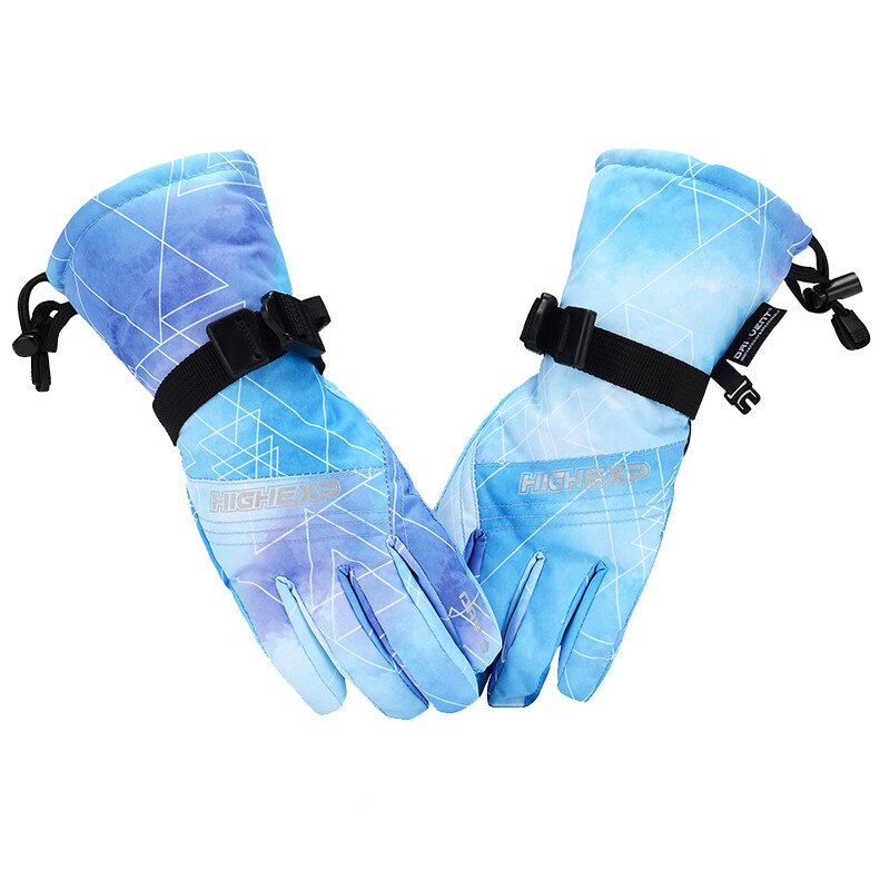 Ski Handschoenen Voor Kinderen Snowboard Handschoenen Meisjes Ski Wanten Thermische Winter Handschoenen Skiën Sneeuw Wanten Waterdichte Snowboarden: 1807-5
