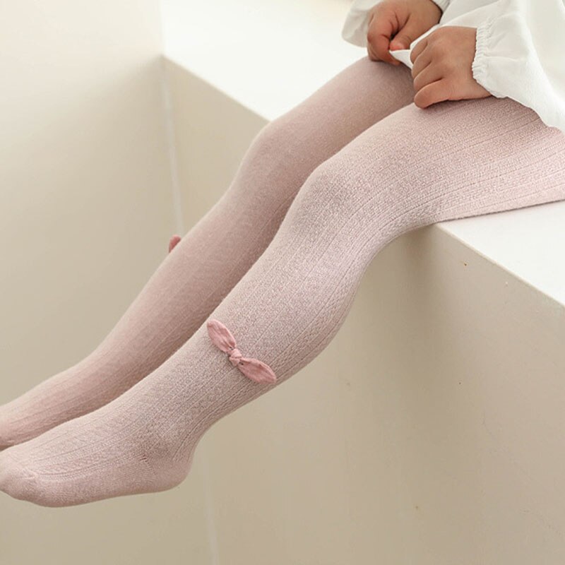 Summer Mesh Baby Girls Tights Cute Bow Kids Pantyhose Thin Breathable Solid Color Infant Toddler Kids Stockings Baby Clothes