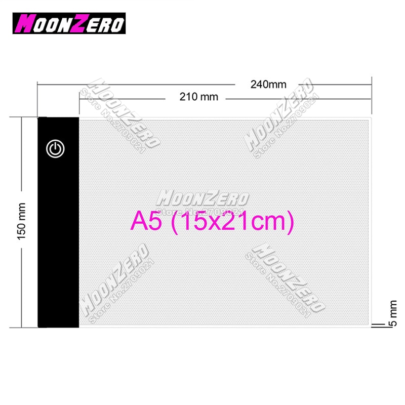 LED Light Pad Diamond Painting Lightpad Board Diamond Painting Accessories Tool Kits A1 A2 A3 A4 A5 Drawing Graphic Tablet