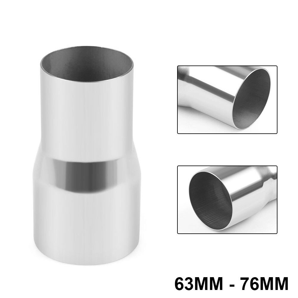 Parts Vehicle Intercooler Universal Car Stainless Steel Turbo Durable Exhaust Reducer Connector Replacement Adapter Intake Tube