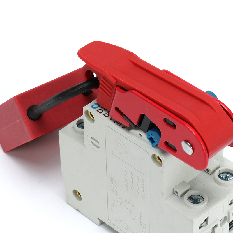 MCCB Safety Lock For Standard Single And Double Tall and Wide Toggles Air Switch Handle Moulded Case Circuit Breaker Lockout