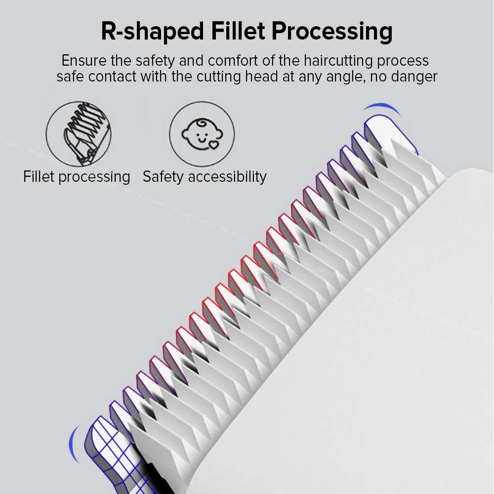 Enchen aparador de cabelo dos homens máquina de cortar cabelo profissional elétrica aparador de barba usb recarregável sem fio máquina de corte de cabelo