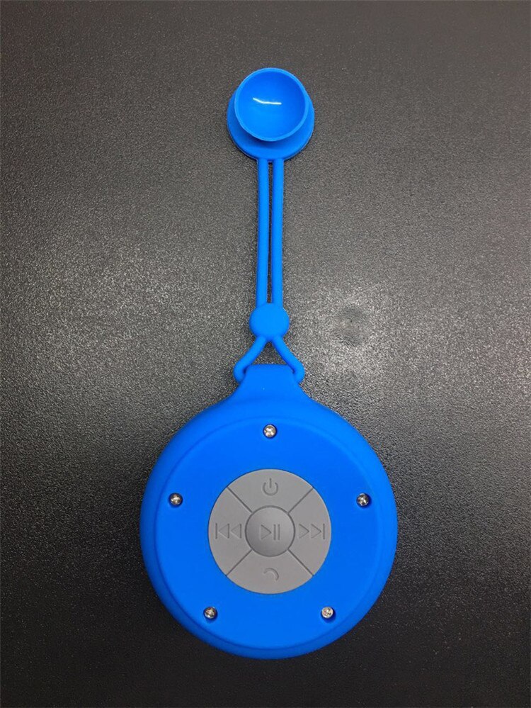 portable IPX6 Waterproof Speaker with Bass Outdoor Wireless Bluetooth 4 0 Stereo Speaker with Mic Shock