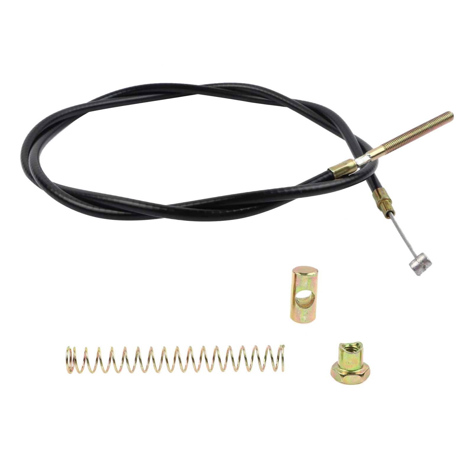 Bakbroms trumma kabel för yamaha  pw50 py50 pw py 50 peewee dirt pit barncykel motorcykel tillbehör  d20