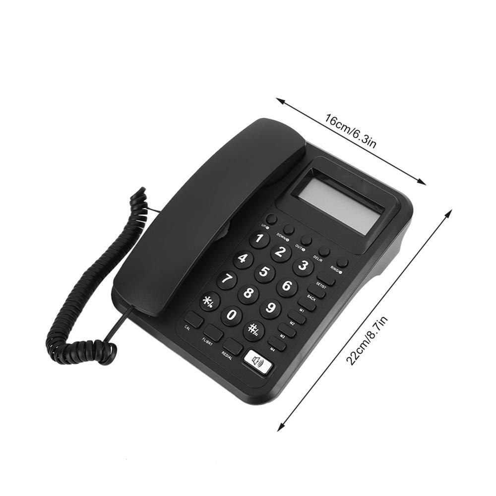 KX-T2023 Anrufer Ich würde Anzeige Batterie Kostenloser Telefon (UK Telefon Linie mit Gelegentliche Farbe) Englisch Telefon