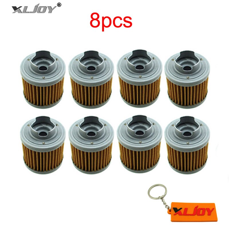 Oil Filter For YX 150cc 160cc Zongshen 155cc ZS155 Engine Pit Bike Motorcycle: 8pcs