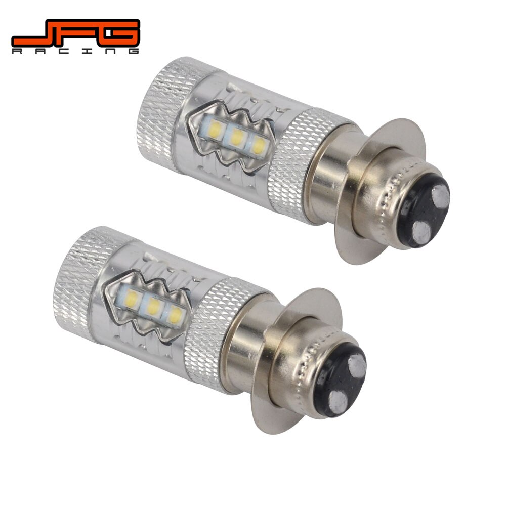 2Stck 80W Super Weiß LED Scheinwerfer Lampen Aktualisierung Für Yamaha ATVS YFM350 400 450 660 700 Raubvogel Blaster 200 Banshee 350 ATV Luces