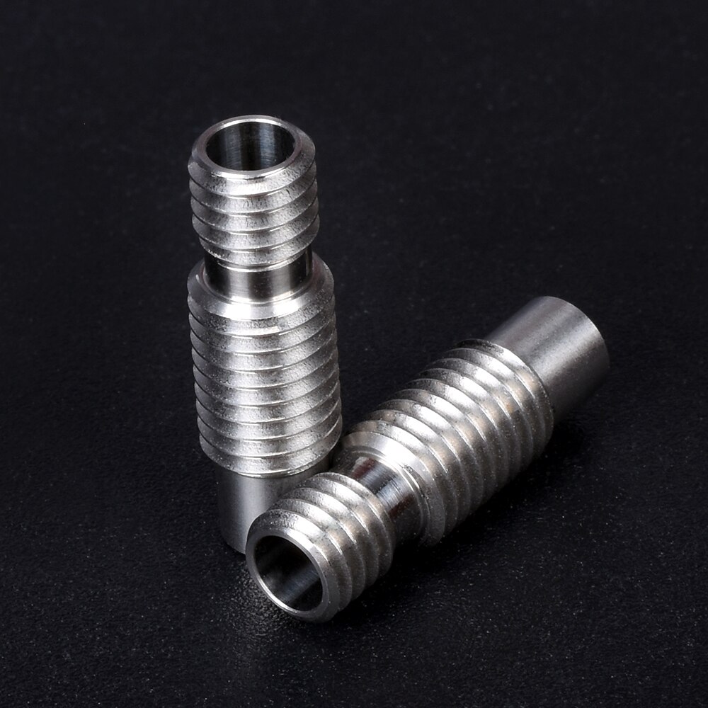 V6 keel  v6 hittebreker voor  e3d v6 hotend verwarmingsblok boring 4.1mm bowden roestvrijstalen voeding 3d printeronderdelen
