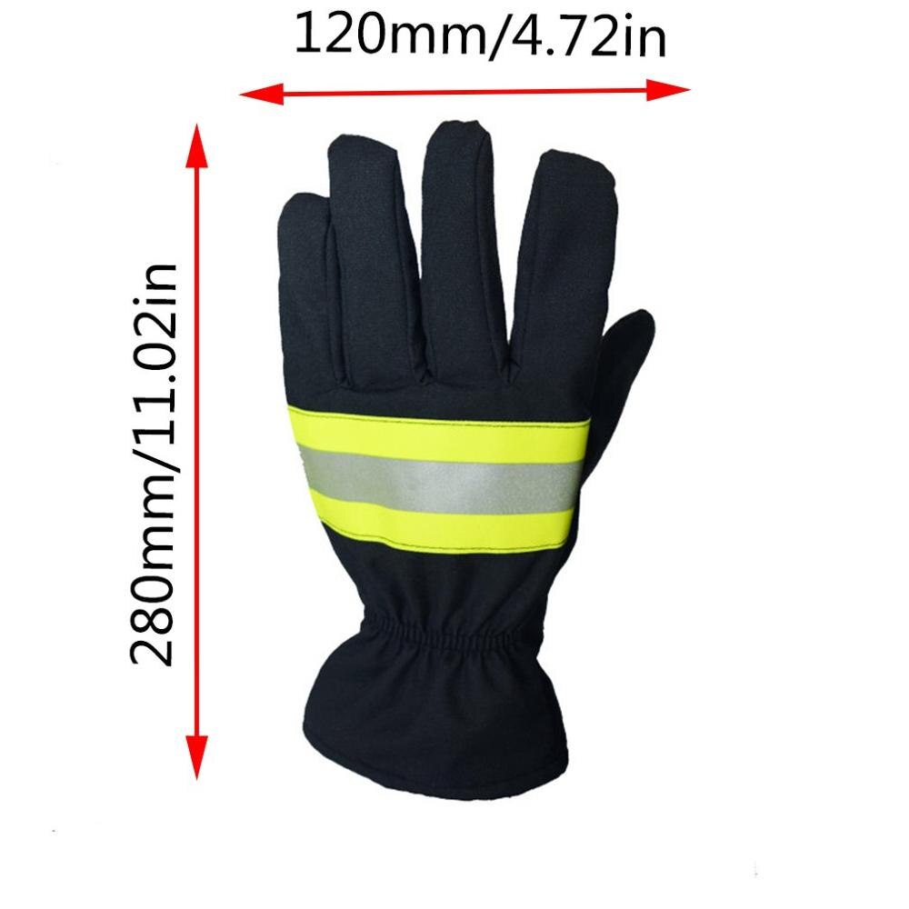 Gants d'incendie pompiers gants de Protection incendie Ga7-2004 norme 14 pompiers main