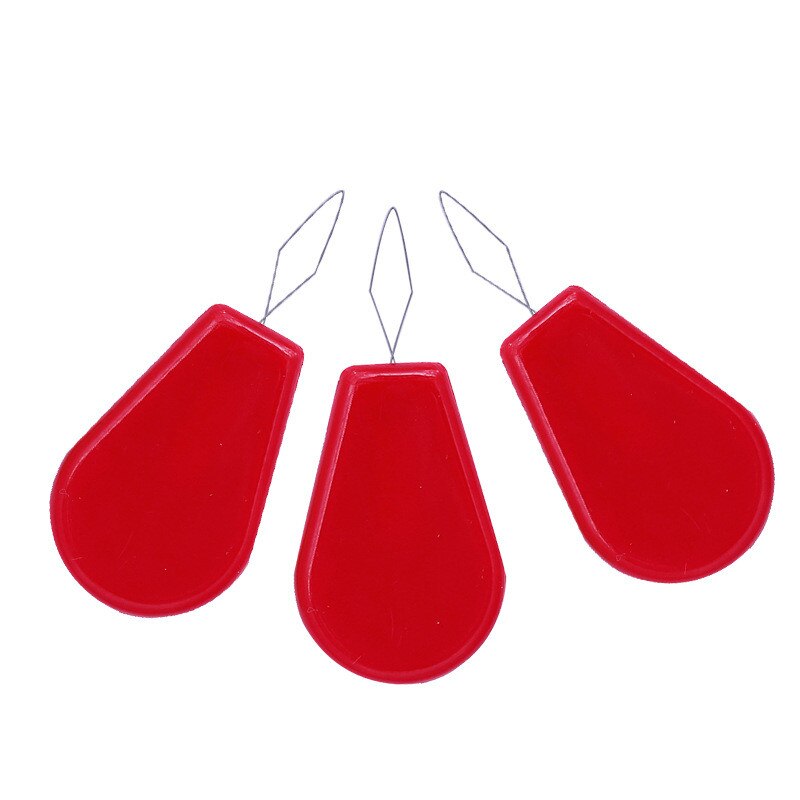 100PCS 4.5CM Needle Threader Stitch Insertion Tool for Leathercraft Needle Inserter Threader Sew Easy Automatic Needle Threader