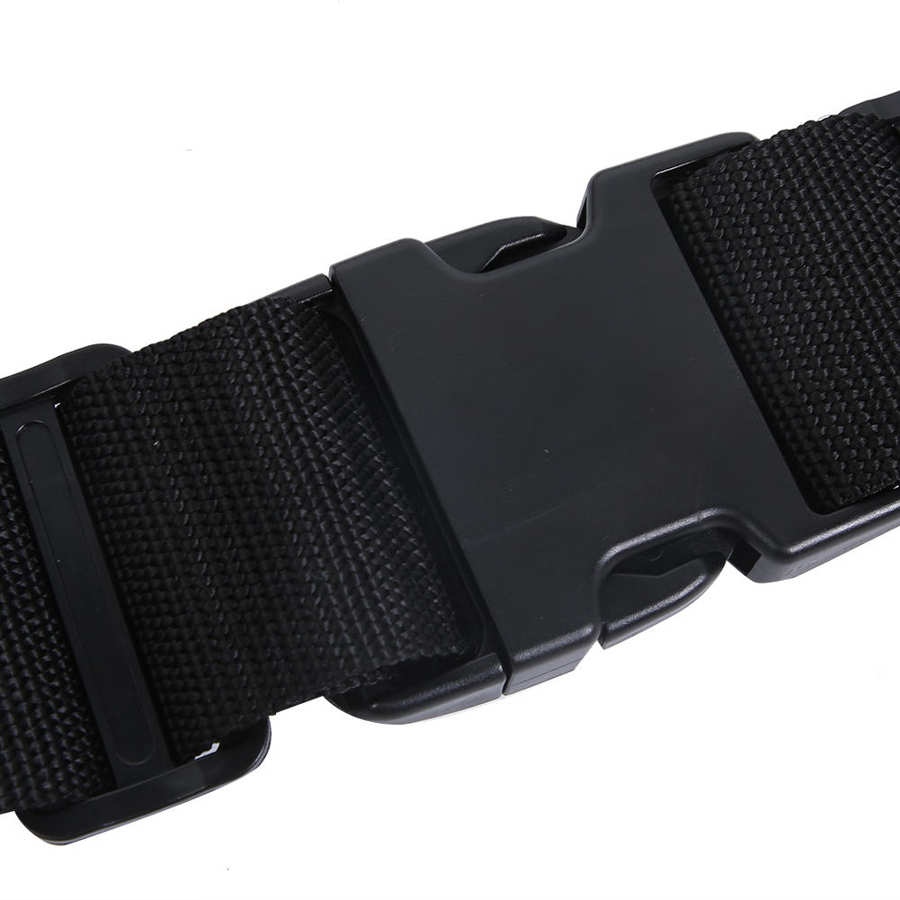 Bedside Wheelchair Belt Adjustable Reflective Wheelchair Fixing Belt Harness Strap for Elderly Patient Commode