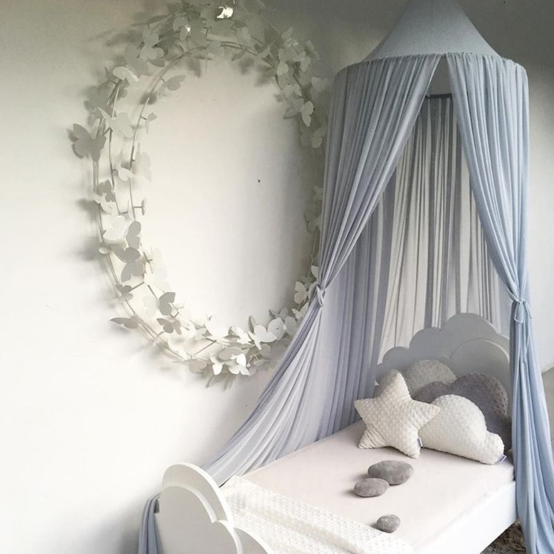 Babybed Klamboe Tent Prinses Kinderen Beddengoed Koepel Opknoping Bedcover Luifel Gordijn Room Decor