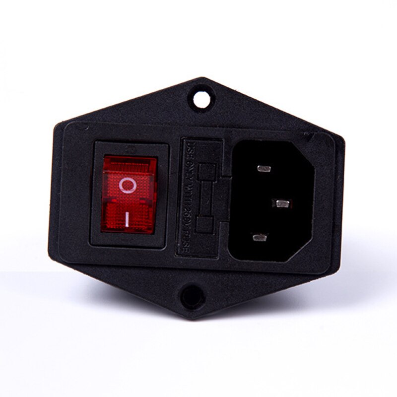 Mayitr 1pc 3 Pin Power Rocker Switch Durable Sockets Switches Connector Plug For Car Boat Light Coffee Machine