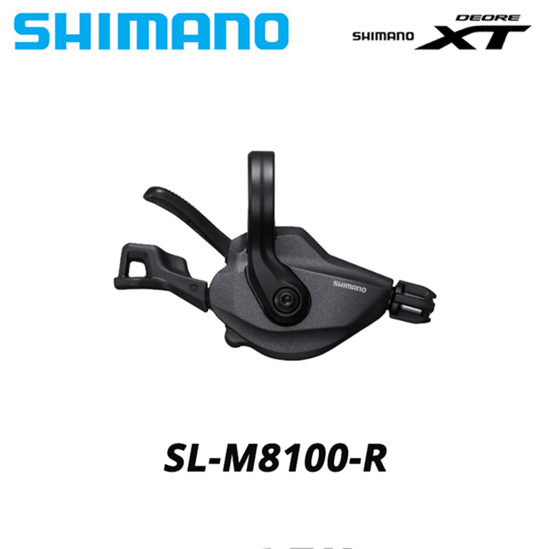 Shimano deore xt slx sl m6100 m7100 m8100 Schalthebel rechts 12 Geschwindigkeit Verknüpfungen 2 Geschwindigkeit für Mountainbike MTB Fahrrad Original teile