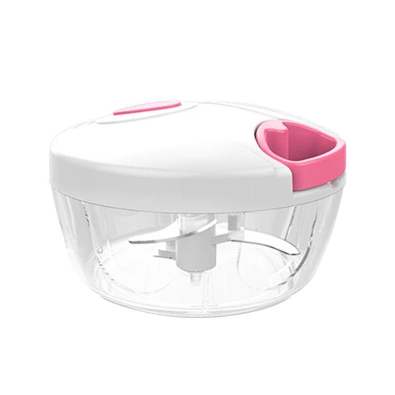 Handleiding Fruit Groente Chopper Hand Pull Voedsel Cutter Ui Noten Grinder Mincer Shredder Multifunctionele Keuken Accessoires