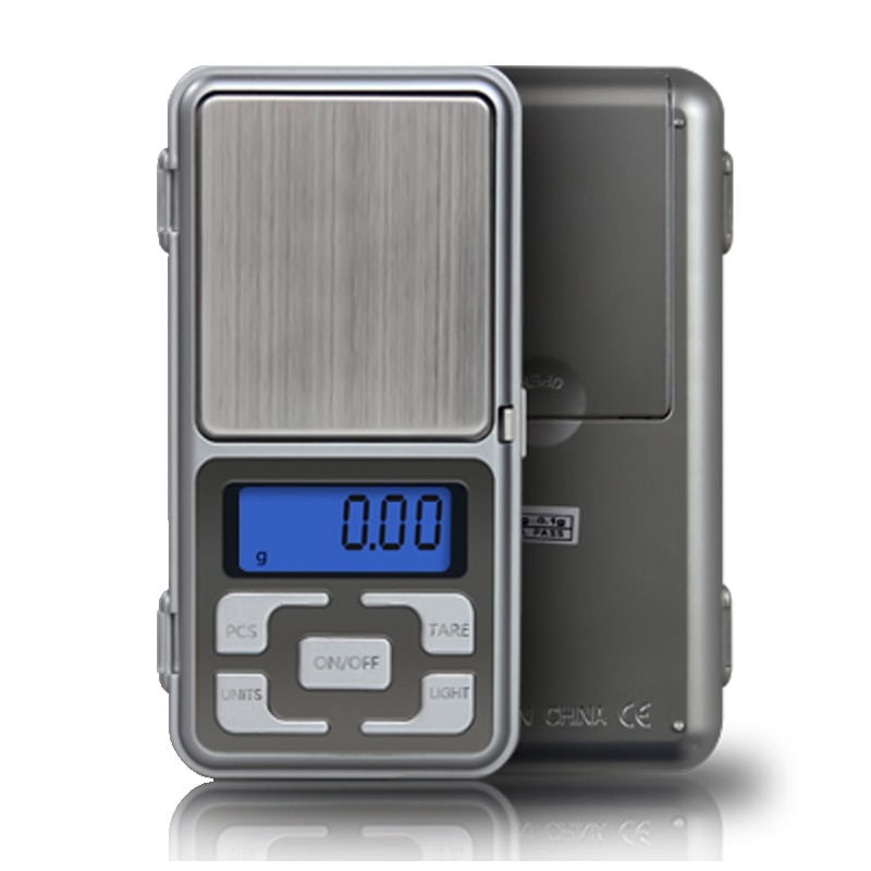 Mini Digitale Weegschaal 200G X 0.01G Elektronische Weegschaal Precisie Draagbare Pocket Jewelry Wegen Gereedschap Lcd Voor keuken