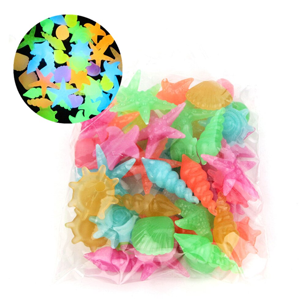 200 Pierres Acryliques Pour Aquarium - 0,6x0,9 Cm, 12 Couleurs, Décoration - 7