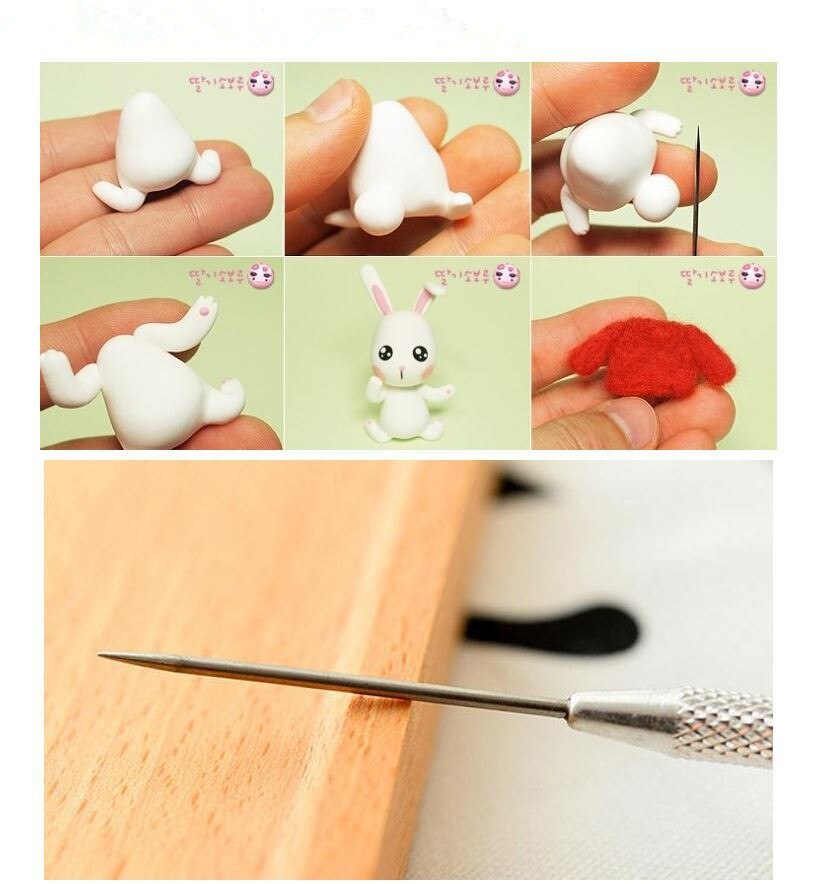 50Stck Schleife Profi Stift Nadel Detail Werkzeug Pro Polymer Ton Modeling Skulptur & Fimo Keramik Keramik Werkzeug