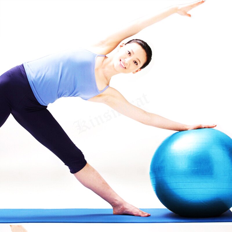 75cm yogakugle stor størrelse fortykkelse eksplosionsbalance fleksibilitet styrke gym fitness træningsudstyr