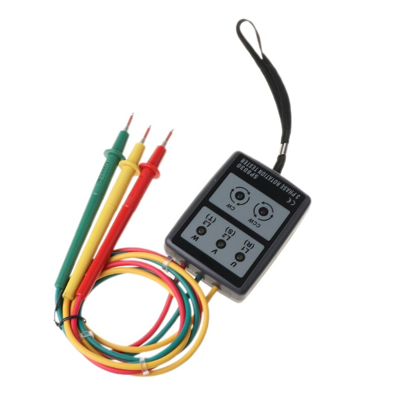Smart Digital Phase Rotation with LED Indicator Tester Meters SP8030