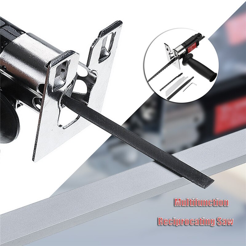 Wielofunkcyjna piła szablasta zmiana mocowania elektryczna piła łańcuchowa robić piły szablastej robić cięcia drewna