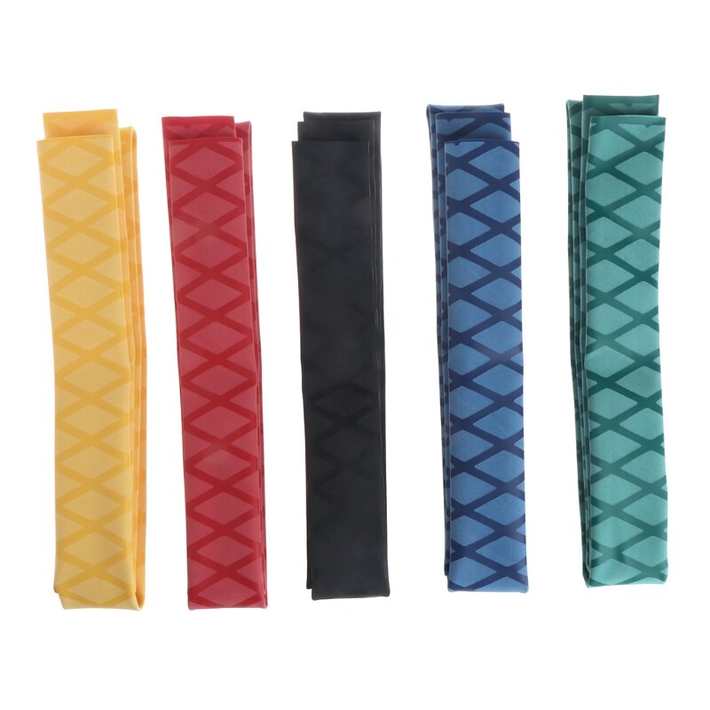 1m hengels antislip statische handgreephoes krimpkous rubber zweetabsorberend