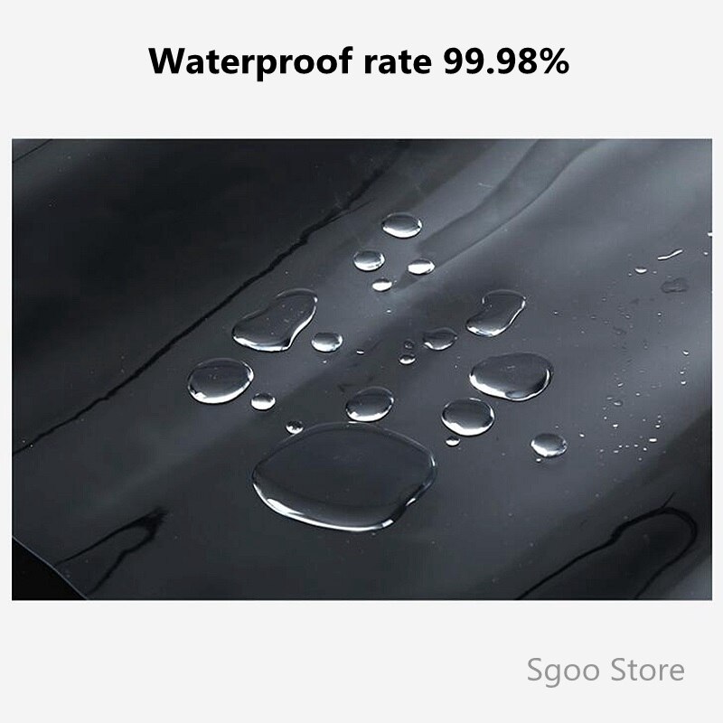 Thick 0.35mm Transparent PVC Rainproof Cloth Balcony Bonsai Succulent Plants Keep Warm Tarpaulin Pet Dog House Cover Waterproof