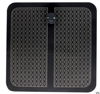 EMS Voetmassage Wireless Spierstimulator Smart Pedicure Voet Reflexologie ABS Training Apparaat USB Oplaadbare Unisex: D