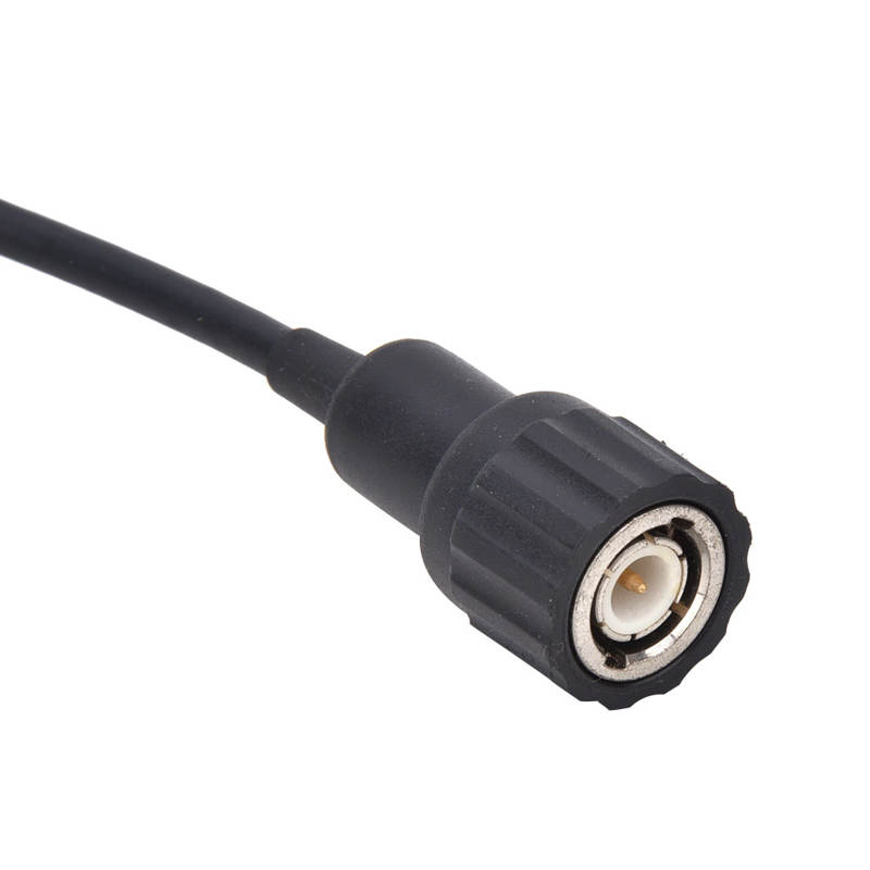 1X 10X Attenuation Oscilloscope Probe Oscilloscope Parts BNC Head to Clip EU Standard