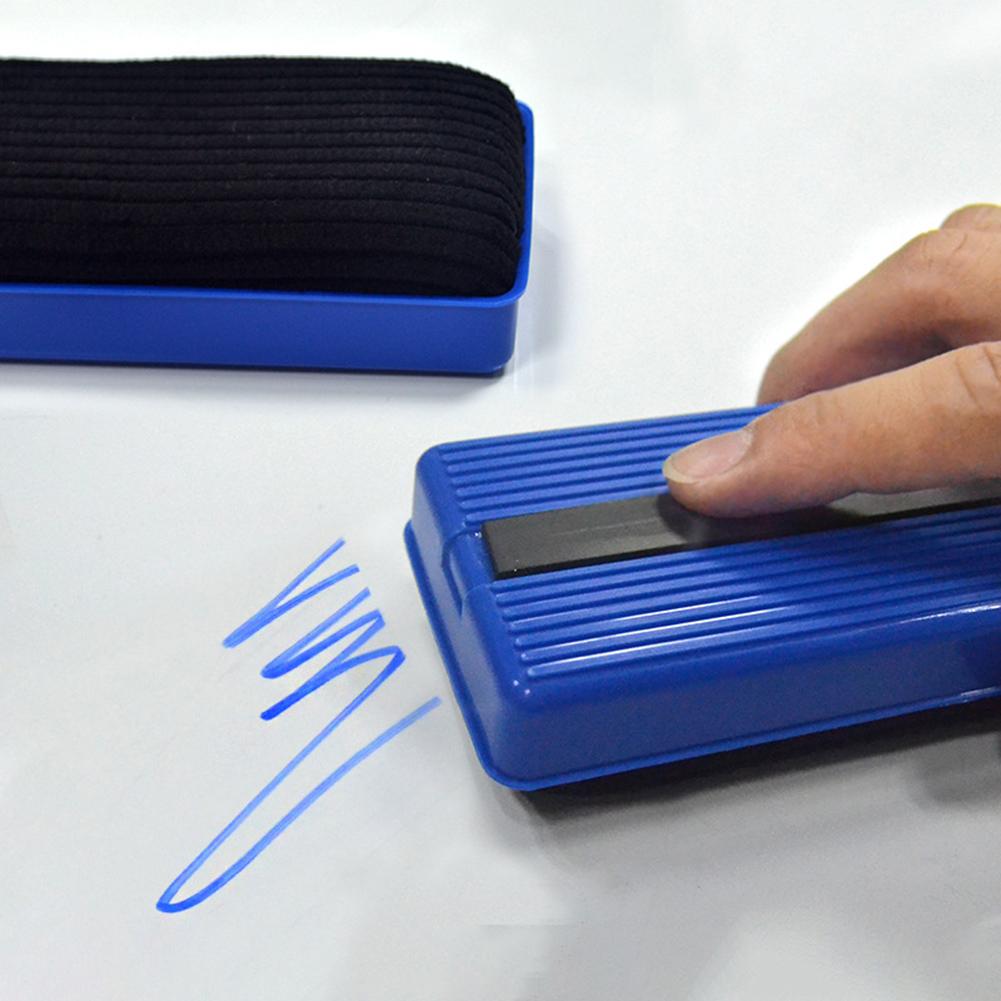 Whiteboard Eraser 1pc Blue Dry Marker Eraser Cleaner Duster Chalkboard Magnetic Whiteboard Blackboard Office School Eraser
