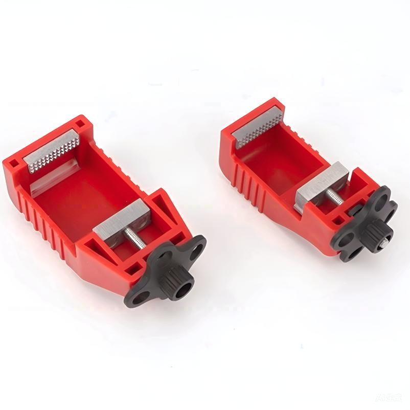 MCB Lockout Device Impact Tight Bite Motor Circuit Breaker Lockout Motor Protection lock on and off for MCB