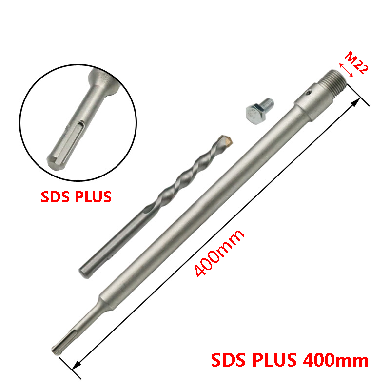 Sds Plus Elektrische Hammer Muur Holle Steen Beton Legering Geperforeerde Airconditioner Installatie Boren 30Mm-160Mm