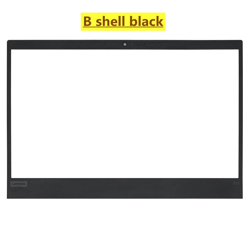 Laptop Shell For Lenovo ThinkPad E14 R14 S3 Gen2 A Shell B Shell C Shell D Shell for Lenovo Notebook: B shell black