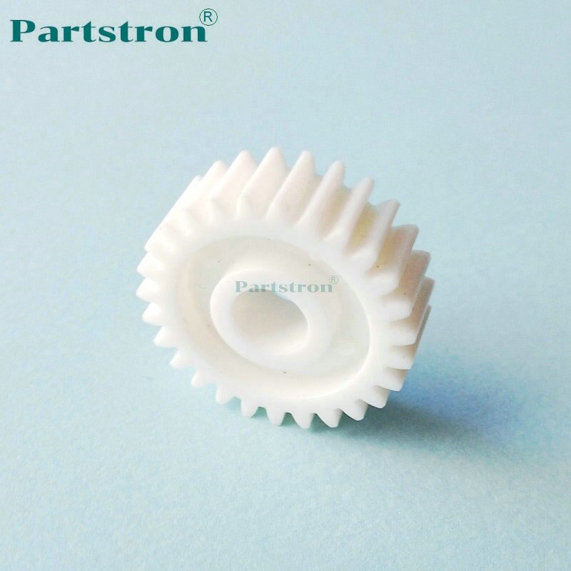 6Pieces Developer Gear Fit For OCE 320 400 600 450 700 750 9400 300 350 340 Black or White Send at random Wide Format Copier
