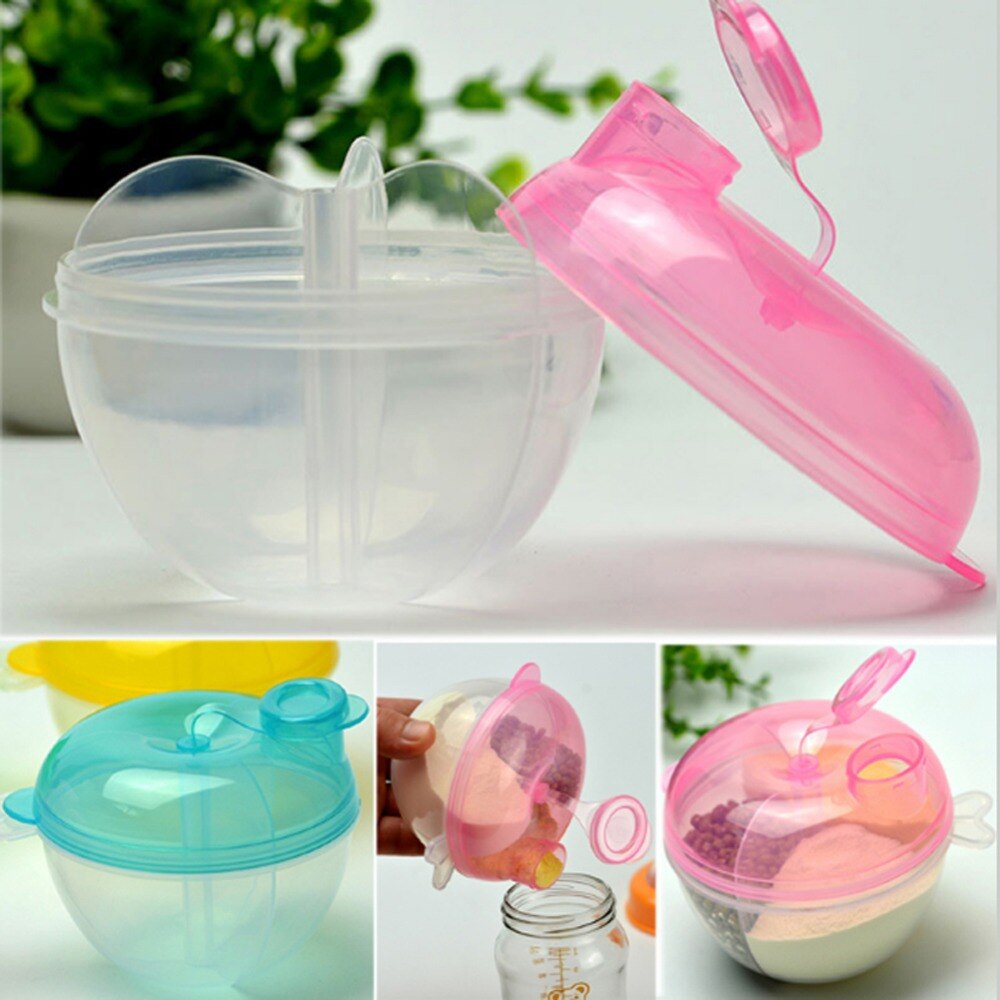 tragbare Kleinkind Baby Milch Pulver Formel Spender Container Fütterung Kasten JUN9_17