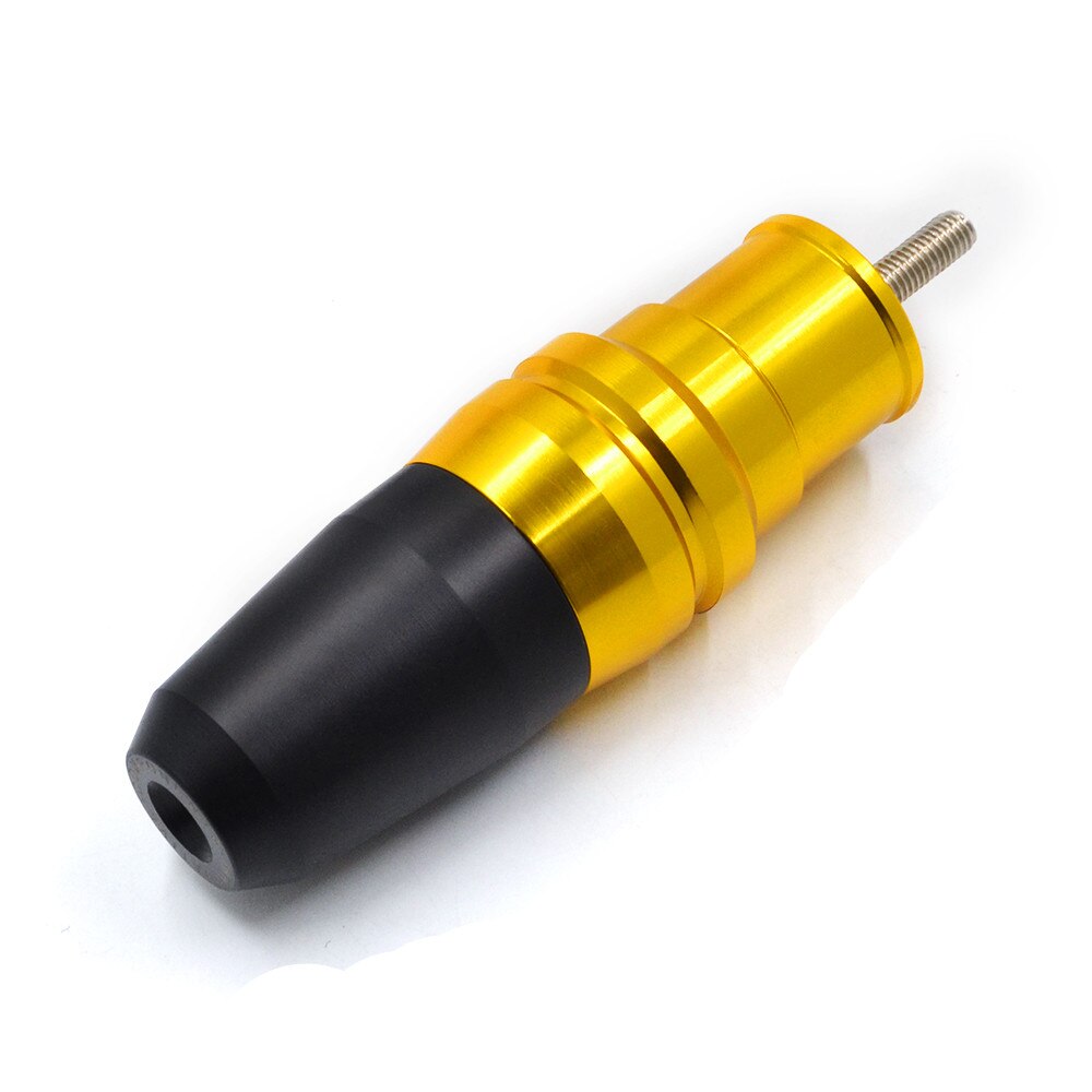 Deslizador de escape para motocicleta Yamaha, accesorios de protección contra caídas, almohadilla deslizante de choque, para YZF, R25, YZF, R3, MT25, MT03, años a: GO