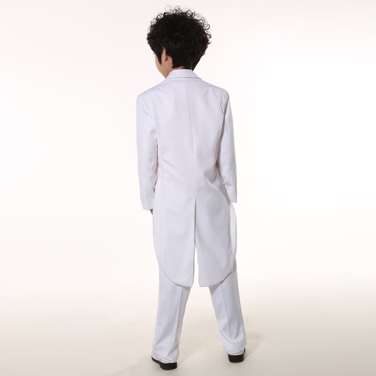 Boys' Costume Classic Slim Fit Wedding Prom Tuxedo Jacket
