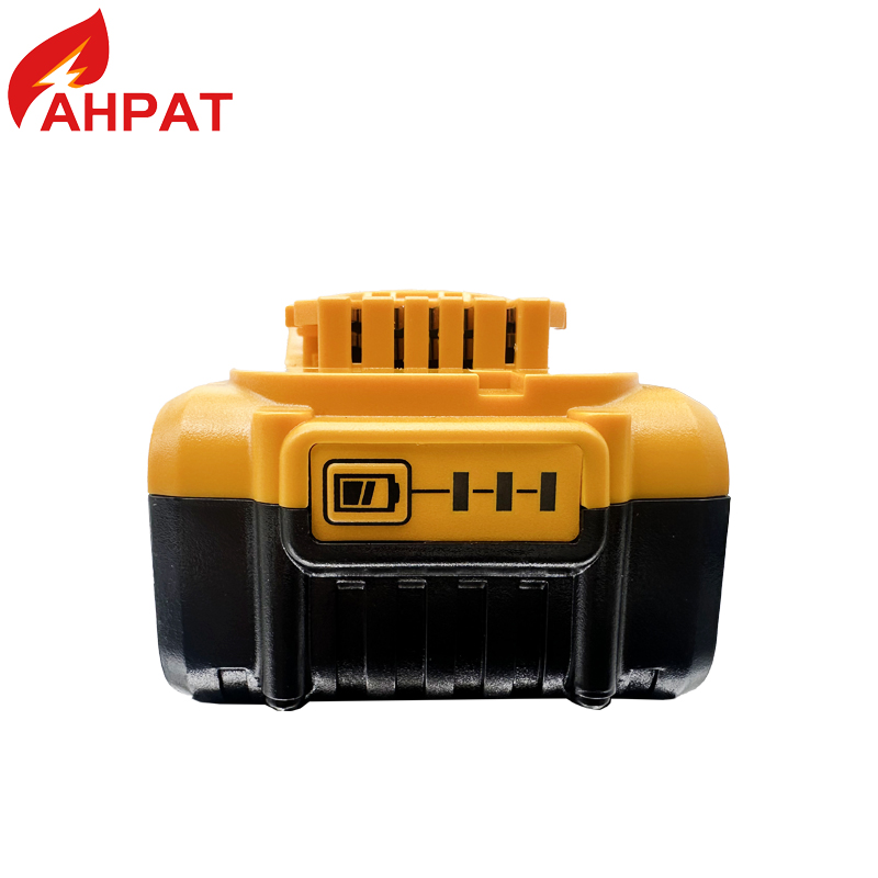 Baterías de 20V, batería de iones de litio DCB203 de 18,0Ah para herramientas Dewalt Max DCB205 DCB206 DCB200 DCB182 DCB180 DCB230 DCD DCF DCG Series