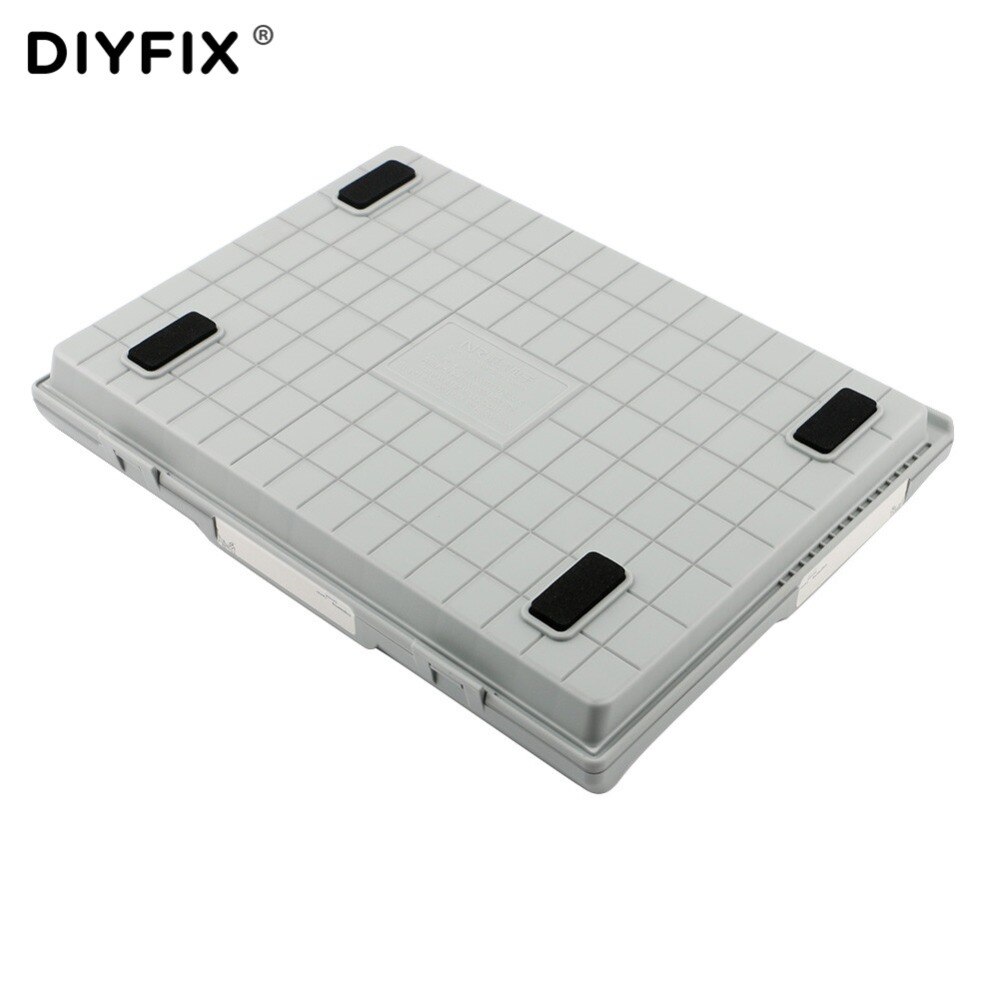 DIYFIX Enclosure SMD SMT IC Resistor Capacitor Electronics Storage Case Organizers ESD Safe Precision Component Enclosures Boxes