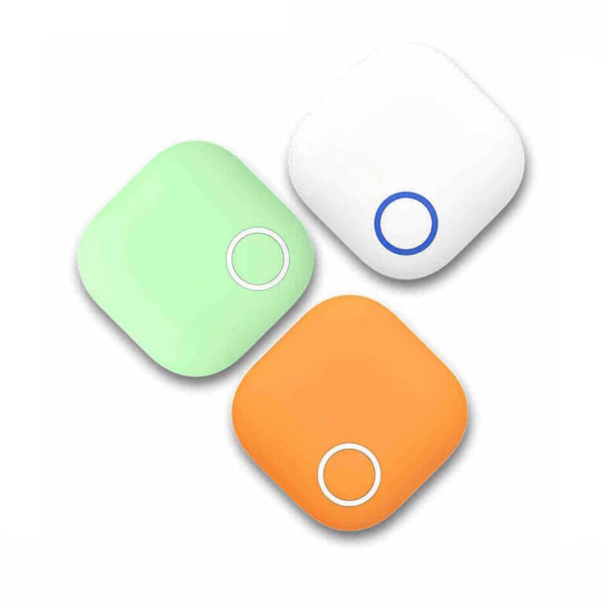 Smart Key Phone Finders Item Tracker with Bluetooth for Android/iOS, Anti-Lost Alarm Item Finders Locator with One Touch