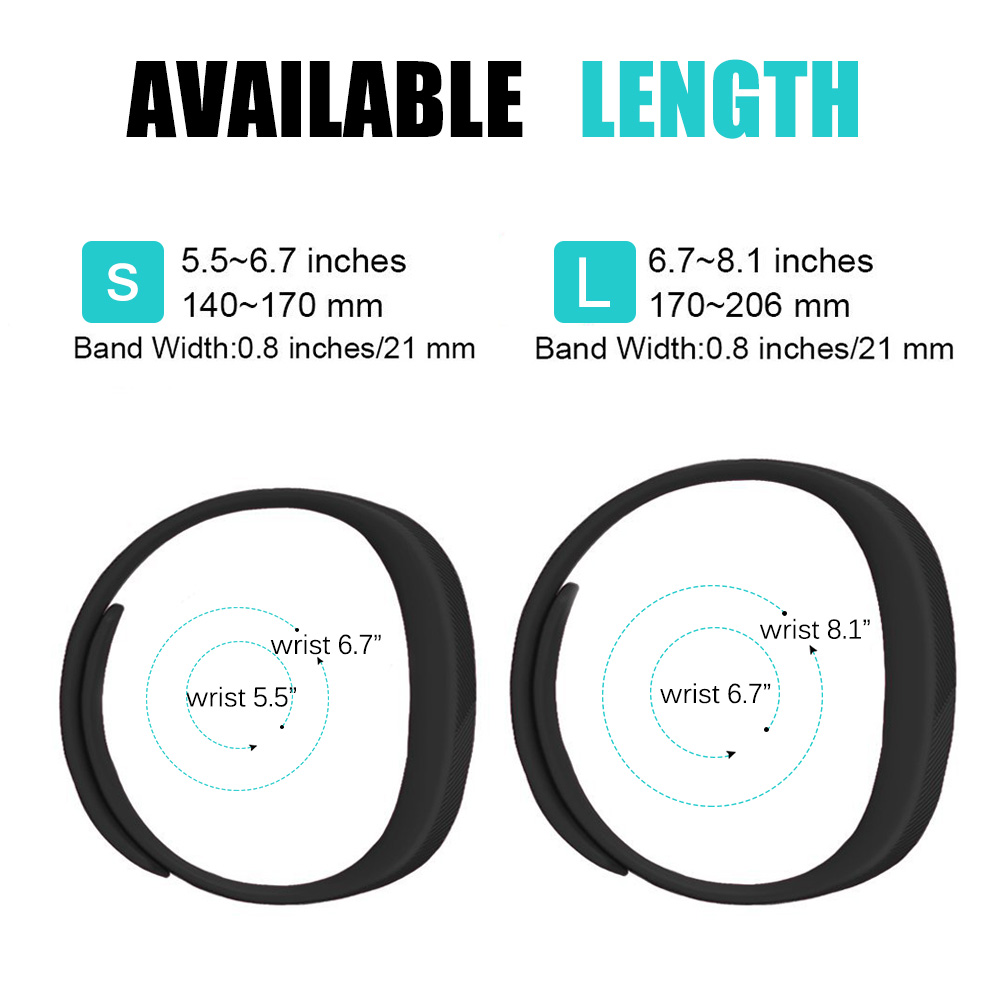 Rem för fitbit flex 2 armband sport klassisk fitness ersättningstillbehör handledsband för fitbit flex 2 rem